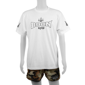Boon Sport T-shirt / Logo / White