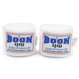 Boon Sport Hand Wraps 4.5m / White