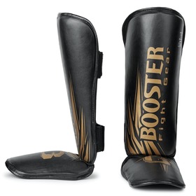 Booster Kids Shin Guards / Black