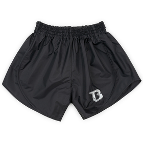 Booster Shorts / Retro / Black