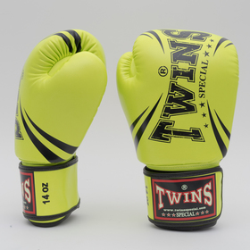 Twins Boxing Gloves / FBGVS3-TW6 / Green - 14 oz only