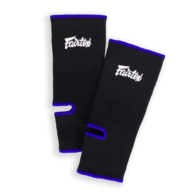 Fairtex Ankle Supports / Black Blue
