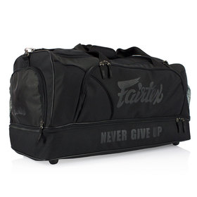 Fairtex Black Muay Thai Gym Bag