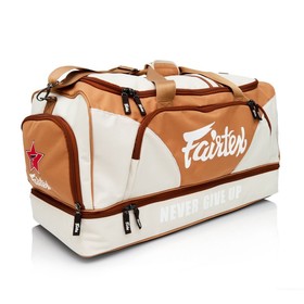 Fairtex Vintage Khaki Muay Thai Gym Bag