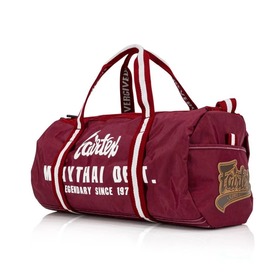 Fairtex Maroon Muay Thai Gym Bag
