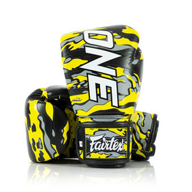 Fairtex Boxing Gloves / ONE X