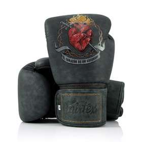 Fairtex Boxing Gloves / Heart of The Warrior 