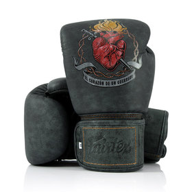 Fairtex Heart of The Warrior Muay Thai Gloves 