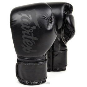 Fairtex BGV14 Black Muay Thai Gloves