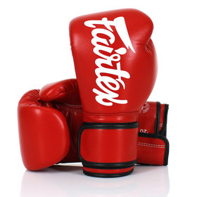 Fairtex Boxing Gloves / Microfibre / Red