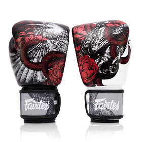 Fairtex Boxing Gloves / The Beauty of Survival