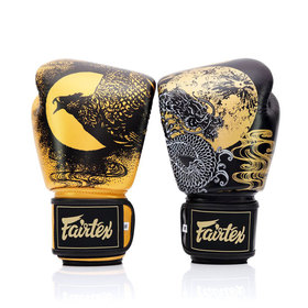 Fairtex Boxing Gloves / Harmony Six / Black Gold