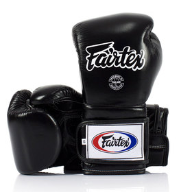  Fairtex Boxing Gloves / Mexican / Black