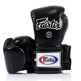 Fairtex BGV9 Black Mexican Muay Thai Gloves