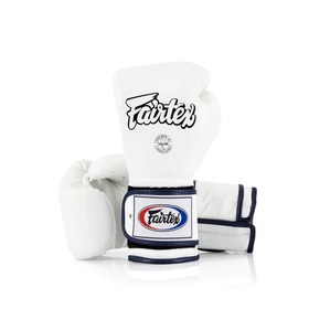 Fairtex BGV9 White Mexican Muay Thai Gloves