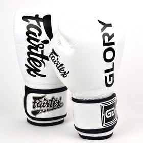 Fairtex Boxing Gloves / BGVG1 / X Glory White