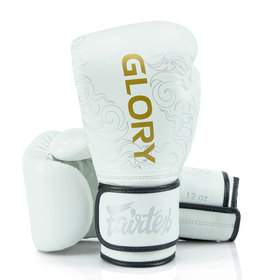 Fairtex Boxing Gloves / X Glory BGVG3 / White