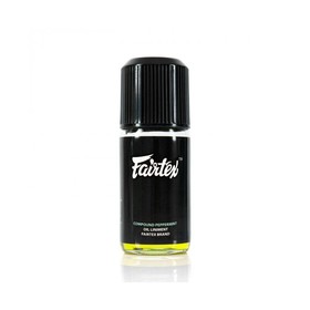 Fairtex Peppermint Scent 100ml Muay Thai Liniment Oil