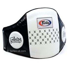 Fairtex BPV1 Black & White Muay Thai Belly Pad
