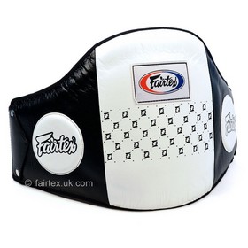 Fairtex Belly Pad / Pro / Black White