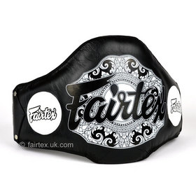 Fairtex Belly Pad / Light Weight / Black 