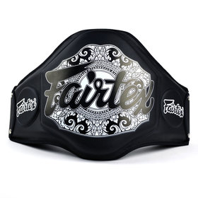 Fairtex BPV3 Black Muay Thai Belly Pad