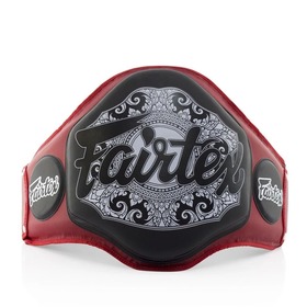 Fairtex BPV3 Red & Black Muay Thai Belly Pad