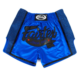 Fairtex BS1702 Blue Muay Thai Shorts