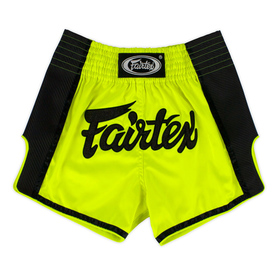Fairtex BS1706 Green Muay Thai Shorts
