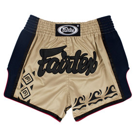 Fairtex BS1713 Khaki Muay Thai Shorts