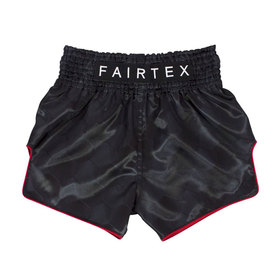 Fairtex BS1901 Black Stealth Muay Thai Shorts