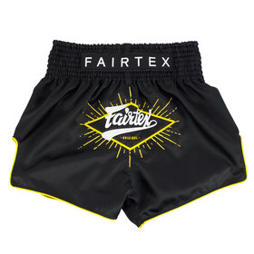 Fairtex BS1903 Black Focus Muay Thai Shorts