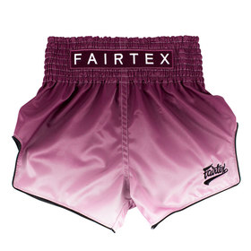 Fairtex Muay Thai Shorts / Slim Cut / Maroon Fade
