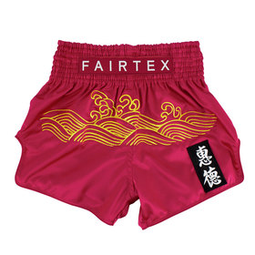Fairtex BS1910 Golden River Muay Thai Shorts