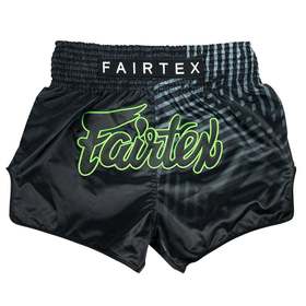 Fairtex BS1924 Black Racer Muay Thai Shorts