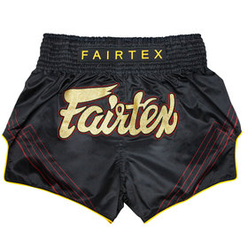 Fairtex BS1925 Red Line Muay Thai Shorts