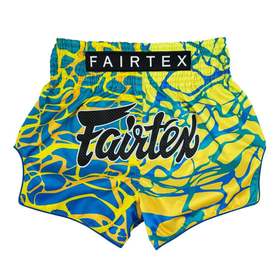 Fairtex BS1927 Magma Green Muay Thai Shorts