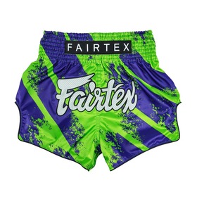 Fairtex BS1928 Street King Green Muay Thai Shorts