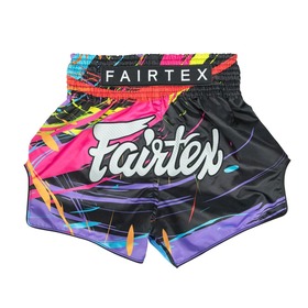 Fairtex BS1934 World Music Black Muay Thai Shorts