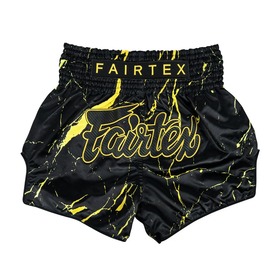 Fairtex BS1947 Black Marble Muay Thai Shorts
