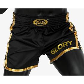 Fairtex BSG1 Black & Gold Glory Fight Shorts