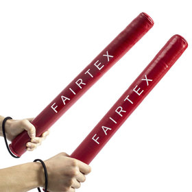 Fairtex Boxing Sticks / Red