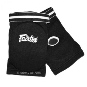 Fairtex Black Muay Thai Elbow Pads