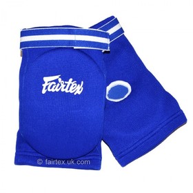 Fairtex Blue Muay Thai Elbow Pads