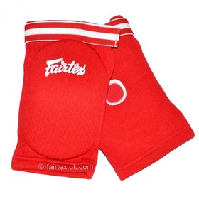 Fairtex Red Muay Thai Elbow Pads