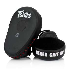 Fairtex Black FMV13 Hybrid Focus Mitts
