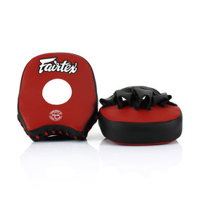 Fairtex Focus Mitts / Short / Red Black