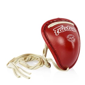 Fairtex Red Muay Thai Groin Guard