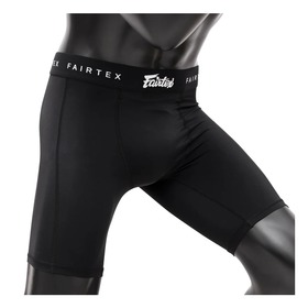 Fairtex GC3 Compression Muay Thai Shorts With Athletic Cup