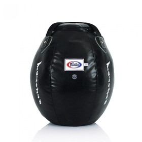 Fairtex Black HB11 Wrecking Ball Punching Bag